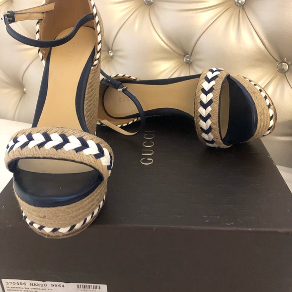 GUCCI Wedges - Picture 1 of 5